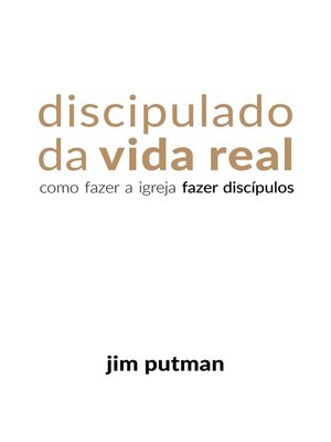 cover image of Discipulado da Vida Real